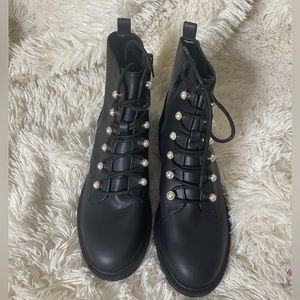 Charter Club Combat Boots